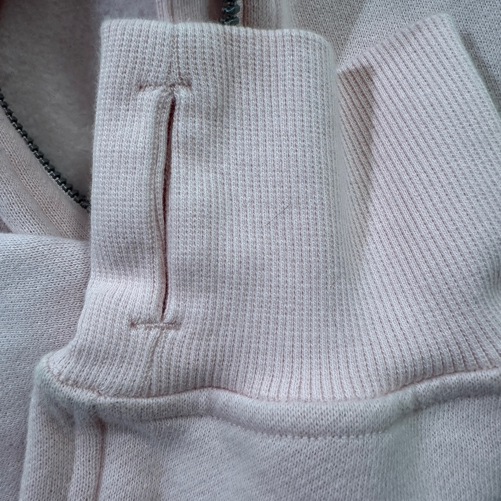 Lululemon Athletica Pink Zip-Up Hoodie - Picture 7 of 8